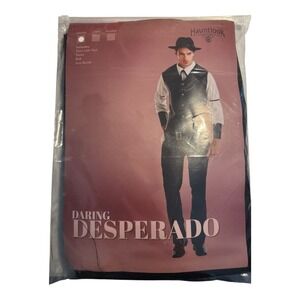 Daring Desperado Costume‎ Mens Medium Halloween Party Cosplay Outfit